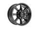 Gear Off-Road 772 Gloss Black 8-Lug Wheel; 20x9; 18mm Offset (20-25 Sierra 2500 HD)