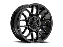 Gear Off-Road 768 Gloss Black 6-Lug Wheel; 20x9; 0mm Offset (19-24 Silverado 1500)