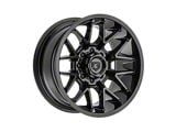 Gear Off-Road 768 Gloss Black 8-Lug Wheel; 20x10; -19mm Offset (20-24 Silverado 2500 HD)