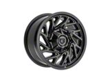 Gear Off-Road 769 Gloss Black 8-Lug Wheel; 18x9; 18mm Offset (20-25 Silverado 2500 HD)