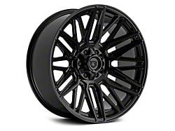 Gear Off-Road 770 Gloss Black 8-Lug Wheel; 20x9; 18mm Offset (20-25 Silverado 2500 HD)