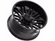 Gear Off-Road Lumen Gloss Black 8-Lug Wheel; 20x10; -12mm Offset (20-24 Silverado 2500 HD)