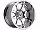 Gear Off-Road Pivot Chrome 6-Lug Wheel; 18x9; 18mm Offset (21-24 Tahoe)