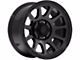 Gear Off-Road Proto Call Satin Black 6-Lug Wheel; 20x9; 18mm Offset (21-24 Tahoe)
