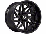 Gear Off-Road Ratio Gloss Black 6-Lug Wheel; 18x9; 18mm Offset (21-24 Yukon)