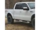 GEM Tubes Octa Series Nerf Side Step Bars; Chrome (09-14 F-150 SuperCab)