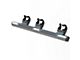 GEM Tubes Octa Series Nerf Side Step Bars; Chrome (17-24 F-350 Super Duty SuperCab)