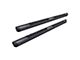 GEM Tubes Octa Series Nerf Side Step Bars; Textured Black (09-18 RAM 1500 Quad Cab)