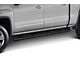 GEM Tubes Octa Series Nerf Side Step Bars; Textured Black (19-24 RAM 1500 Crew Cab)