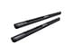 GEM Tubes Octa Series Nerf Side Step Bars; Textured Black (19-24 RAM 1500 Crew Cab)