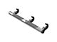 GEM Tubes Octa Series Nerf Side Step Bars; Chrome (03-09 RAM 2500 Mega Cab)