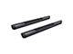 GEM Tubes Octa Series Nerf Side Step Bars; Textured Black (03-09 RAM 2500 Regular Cab)