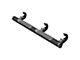 GEM Tubes Octa Series Nerf Side Step Bars; Textured Black (03-09 RAM 2500 Quad Cab)