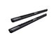 GEM Tubes Octa Series Nerf Side Step Bars; Textured Black (03-09 RAM 3500 Quad Cab)