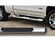 GEM Tubes Octa Series Nerf Side Step Bars; Chrome (14-18 Sierra 1500 Regular Cab)