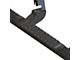 GEM Tubes Octa Series Nerf Side Step Bars; Textured Black (07-13 Sierra 1500 Extended Cab)