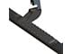 GEM Tubes Octa Series Nerf Side Step Bars; Textured Black (14-18 Sierra 1500 Double Cab)