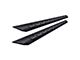 GEM Tubes T3 Series Running Boards; Black (15-19 6.0L Sierra 2500 HD Double Cab)