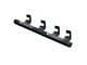 GEM Tubes Octa Series Nerf Side Step Bars; Textured Black (15-19 6.0L Sierra 3500 HD Crew Cab)