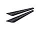 GEM Tubes T3 Series Running Boards; Black (19-25 Silverado 1500 Double Cab)