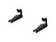 GEM Tubes T3 Series Running Boards; Black (15-19 6.0L Silverado 2500 HD Regular Cab)