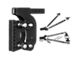 Gen-Y Hitch The BOSS Torsion-Flex 16K Adjustable 2-Inch Weight Distribution Receiver Hitch Shank with Stabilizer Bars; 12.50-Inch Drop (Universal; Some Adaptation May Be Required)