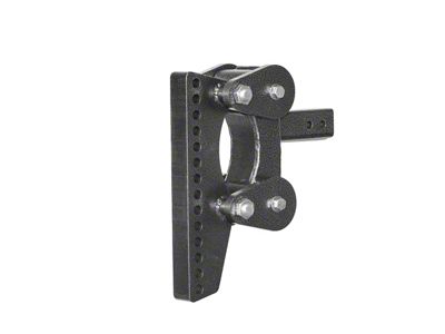 Gen-Y Hitch The BOSS Torsion-Flex 16K Adjustable 2-Inch Weight Distribution Receiver Hitch Shank; 9.50-Inch Drop (Universal; Some Adaptation May Be Required)