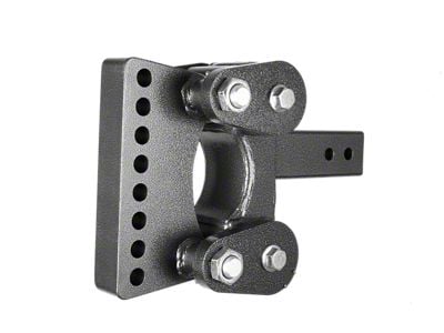 Gen-Y Hitch The BOSS Torsion-Flex 21K Adjustable 2.50-Inch Weight Distribution Receiver Hitch Shank; 7-Inch Drop (Universal; Some Adaptation May Be Required)