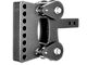 Gen-Y Hitch The BOSS Torsion-Flex 10K 2-Inch Weight Distribution Receiver Hitch Shank; 6.50-Inch Drop (Universal; Some Adaptation May Be Required)