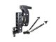 Gen-Y Hitch The BOSS Torsion-Flex 16K Adjustable 2-Inch Receiver Hitch Dual-Ball Mount with Pintle Lock and Stabilizer Bars; 17.50-Inch Drop (Universal; Some Adaptation May Be Required)