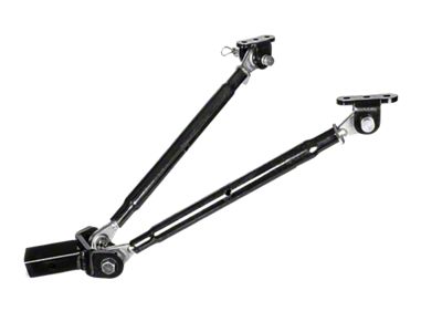 Gen-Y Hitch 2-Inch Receiver Hitch Stabilizer Bars (Universal; Some Adaptation May Be Required)