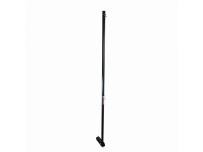 Gen-Y Hitch 2-Inch Receiver Hitch Extended Shank Flag Pole (Universal; Some Adaptation May Be Required)