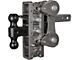 Gen-Y Hitch The BOSS Torsion-Flex 10K Adjustable 2-Inch Receiver Hitch Dual-Ball Mount with Pintle Lock; 7.50-Inch Drop (Universal; Some Adaptation May Be Required)