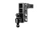 Gen-Y Hitch Mega-Duty 32K Adjustable 3-Inch Receiver Hitch Dual-Ball Mount with Pintle Lock; 9-Inch Drop (Universal; Some Adaptation May Be Required)