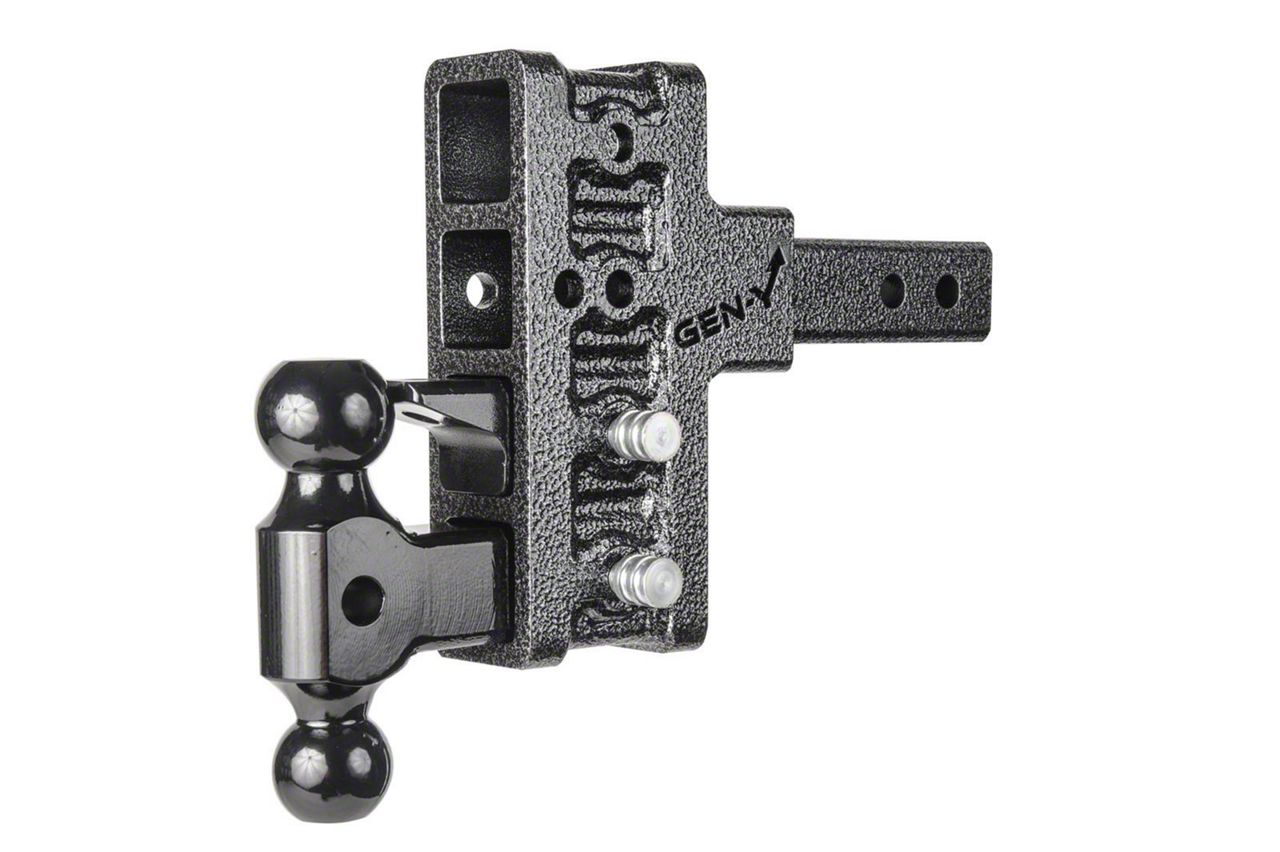 Gen-Y Hitch RAM 2500 Mega-Duty 2-Inch Receiver Hitch 16K Adjustable ...