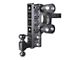 Gen-Y Hitch The BOSS Torsion-Flex 16K Adjustable 2.50-Inch Receiver Hitch Dual-Ball Mount with Pintle Lock; 10-Inch Drop (Universal; Some Adaptation May Be Required)