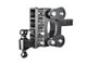 Gen-Y Hitch The BOSS Torsion-Flex 21K Adjustable 2.50-Inch Receiver Hitch Dual-Ball Mount with Pintle Lock; 6-Inch Drop (Universal; Some Adaptation May Be Required)