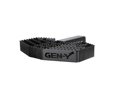 Gen-Y Hitch Heavy Duty Serrated 2-Inch Receiver Hitch Step; 500 lb. Capacity (Universal; Some Adaptation May Be Required)