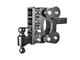Gen-Y Hitch The BOSS Torsion-Flex 21K Adjustable 2.50-Inch Receiver Hitch Dual-Ball Mount with Pintle Lock; 6-Inch Drop (Universal; Some Adaptation May Be Required)