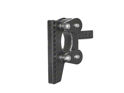 Gen-Y Hitch The BOSS Torsion-Flex 16K Adjustable 2-Inch Weight Distribution Receiver Hitch Shank; 9.50-Inch Drop (Universal; Some Adaptation May Be Required)