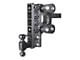 Gen-Y Hitch The BOSS Torsion-Flex 16K Adjustable 2-Inch Receiver Hitch Dual-Ball Mount with Pintle Lock and Stabilizer Bars; 17.50-Inch Drop (Universal; Some Adaptation May Be Required)