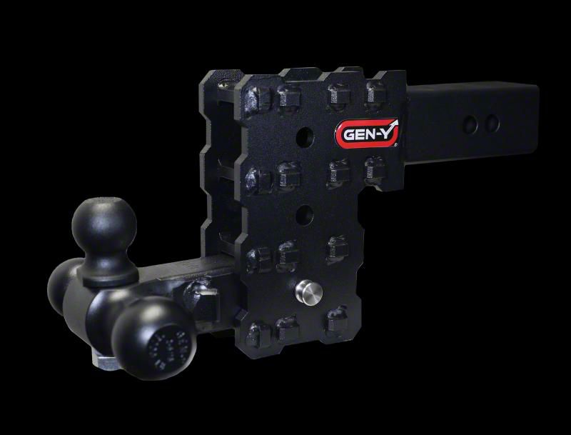 Gen-Y Hitch Sierra 3500 PHANTOM 2.50-Inch Receiver Hitch 16K Versa-Ball ...