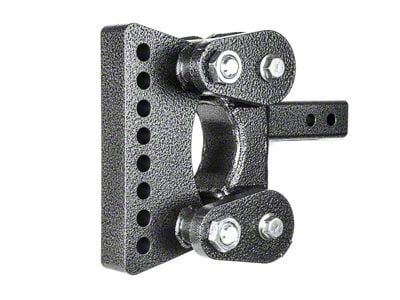 Gen-Y Hitch The BOSS Torsion-Flex 10K 2-Inch Weight Distribution Receiver Hitch Shank; 9.50-Inch Drop (Universal; Some Adaptation May Be Required)