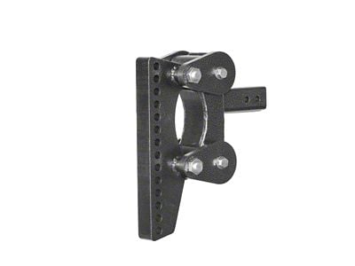 Gen-Y Hitch The BOSS Torsion-Flex 21K Adjustable 3-Inch Weight Distribution Receiver Hitch Shank; 11-Inch Drop (Universal; Some Adaptation May Be Required)