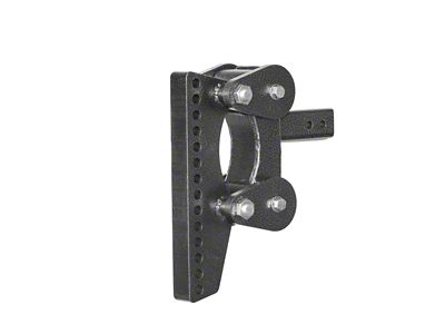 Gen-Y Hitch The BOSS Torsion-Flex 21K Adjustable 3-Inch Weight Distribution Receiver Hitch Shank; 11-Inch Drop (Universal; Some Adaptation May Be Required)