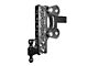 Gen-Y Hitch The BOSS Torsion-Flex 21K Adjustable 3-Inch Receiver Hitch Dual-Ball Mount with Pintle Kit; 12-Inch Drop (Universal; Some Adaptation May Be Required)