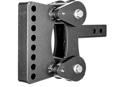 Gen-Y Hitch The BOSS Torsion-Flex 10K 2-Inch Weight Distribution Receiver Hitch Shank; 6.50-Inch Drop (Universal; Some Adaptation May Be Required)