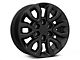 Gen2 Raptor Style Matte Black 6-Lug Wheel; 17x8.5; 34mm Offset (04-08 F-150)