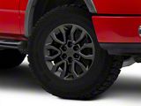 Gen2 Raptor Style Matte Black 6-Lug Wheel; 18x9; 34mm Offset (04-08 F-150)