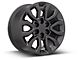 Gen2 Raptor Style Matte Black 6-Lug Wheel; 18x9; 34mm Offset (04-08 F-150)